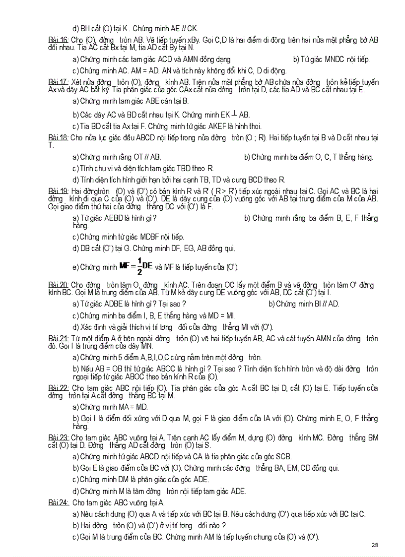 image for page Tài liệu ôn thi môn toán