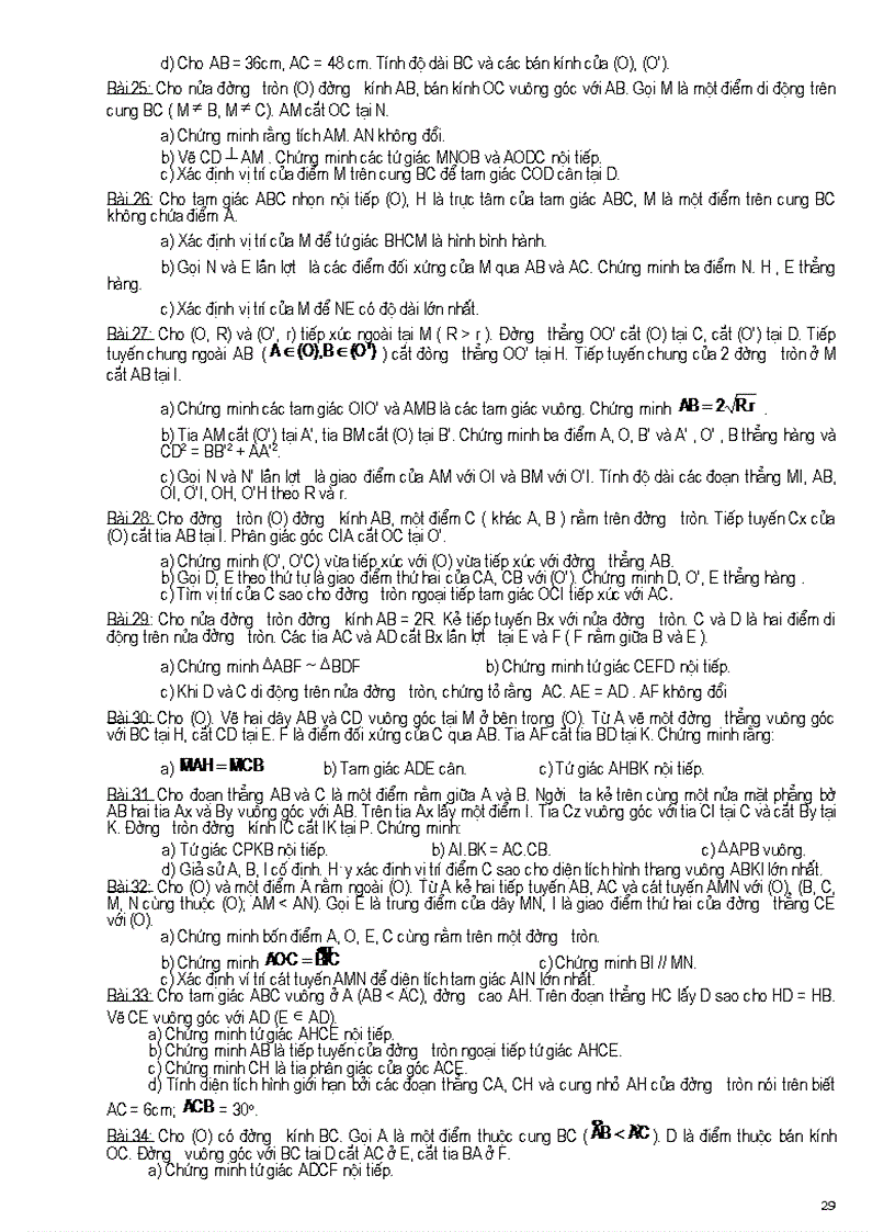 image for page Tài liệu ôn thi môn toán