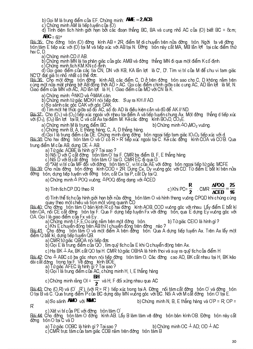 image for page Tài liệu ôn thi môn toán