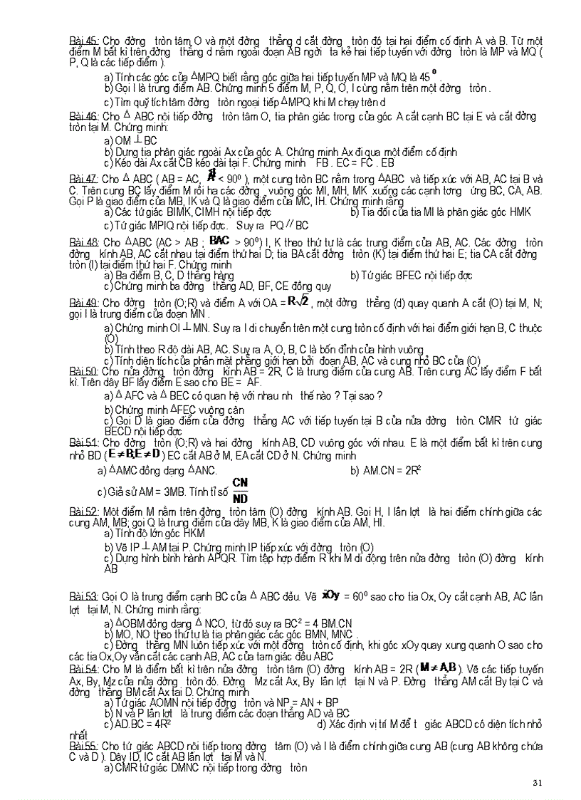 image for page Tài liệu ôn thi môn toán