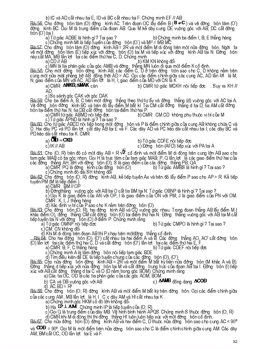 image for page Tài liệu ôn thi môn toán