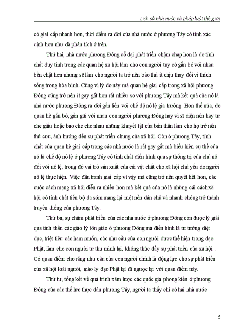 image for page Sự ra đời và phát triển của nhà nước phương Đông và phương Tây