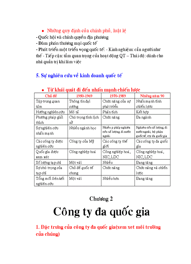 image for page Kiến thức về Quản trị kinh doanh quốc tế