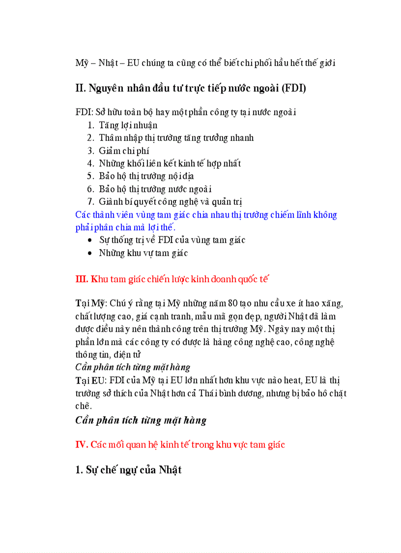 image for page Kiến thức về Quản trị kinh doanh quốc tế