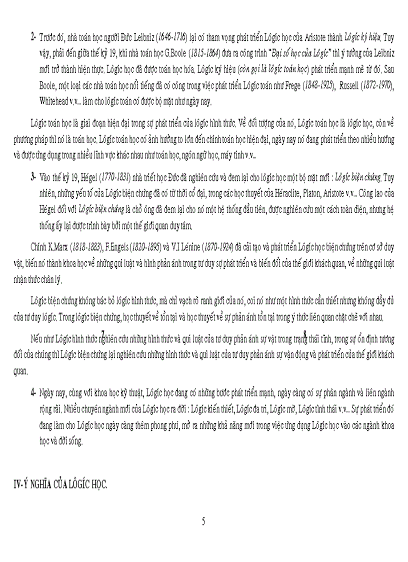 image for page Kiến thức Logic học