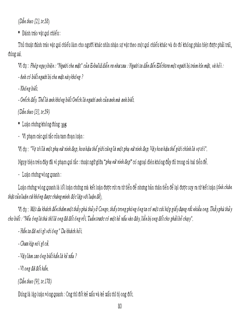 image for page Kiến thức Logic học