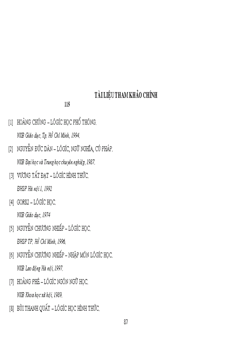 image for page Kiến thức Logic học