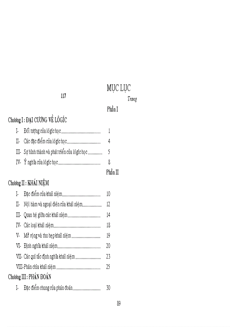 image for page Kiến thức Logic học