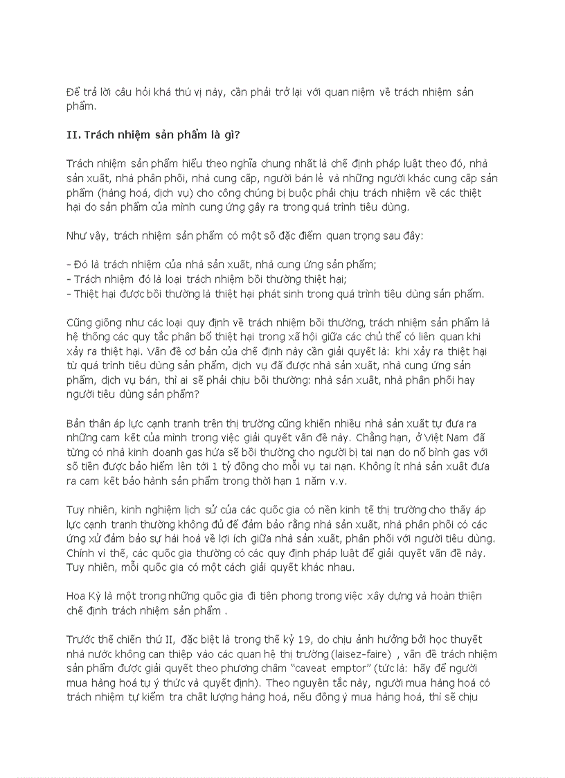 image for page Bảo vệ người tiêu dùng nhìn từ góc độ trách nhiệm đối với sản phẩm của các Doanh nghiệp Một số vấn đề lý luận và thực tiễn