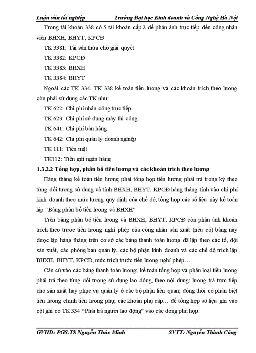 image for page Hoàn thiện công tác kế toán tiền lương và các khoản trích theo lương tại công ty đầu tư phát triển đường cao tốc việt nam