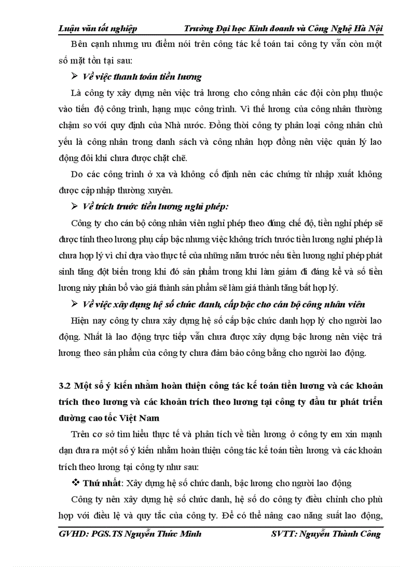 image for page Hoàn thiện công tác kế toán tiền lương và các khoản trích theo lương tại công ty đầu tư phát triển đường cao tốc việt nam