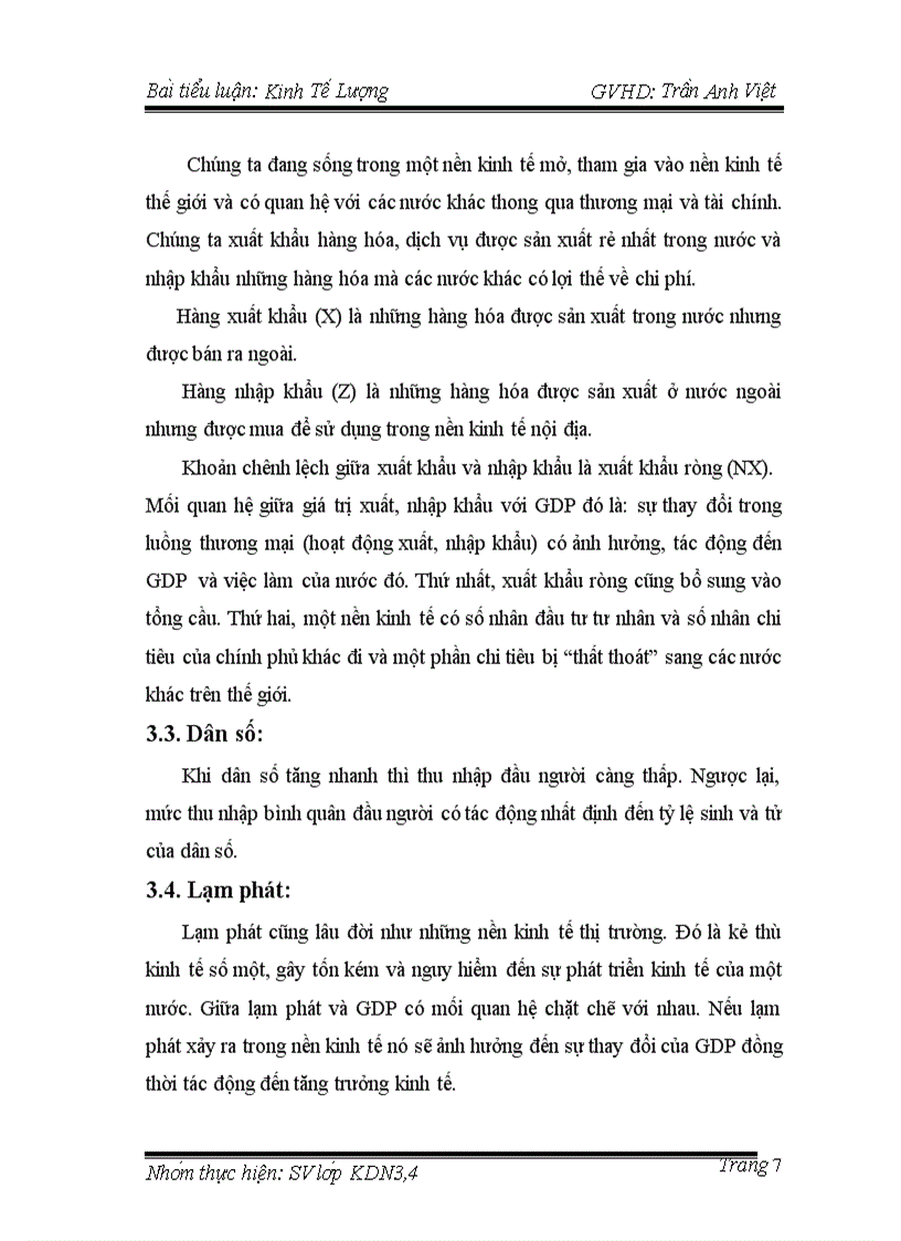 image for page Nghiên cứu sự tác động của các yếu tố nông nghiệp xuất nhập khẩu dân số và nợ nước ngoài đến tổng thu nhập quốc nội GDP năm 2007 của 30 nước được chọn ngẫu nhiên