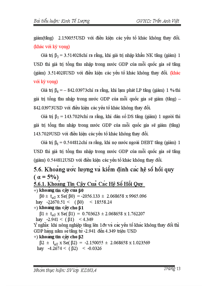 image for page Nghiên cứu sự tác động của các yếu tố nông nghiệp xuất nhập khẩu dân số và nợ nước ngoài đến tổng thu nhập quốc nội GDP năm 2007 của 30 nước được chọn ngẫu nhiên