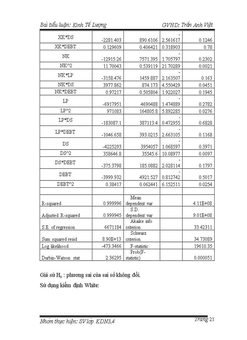 image for page Nghiên cứu sự tác động của các yếu tố nông nghiệp xuất nhập khẩu dân số và nợ nước ngoài đến tổng thu nhập quốc nội GDP năm 2007 của 30 nước được chọn ngẫu nhiên