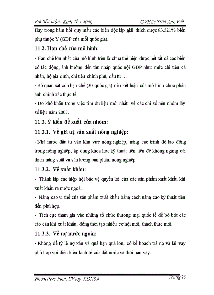 image for page Nghiên cứu sự tác động của các yếu tố nông nghiệp xuất nhập khẩu dân số và nợ nước ngoài đến tổng thu nhập quốc nội GDP năm 2007 của 30 nước được chọn ngẫu nhiên