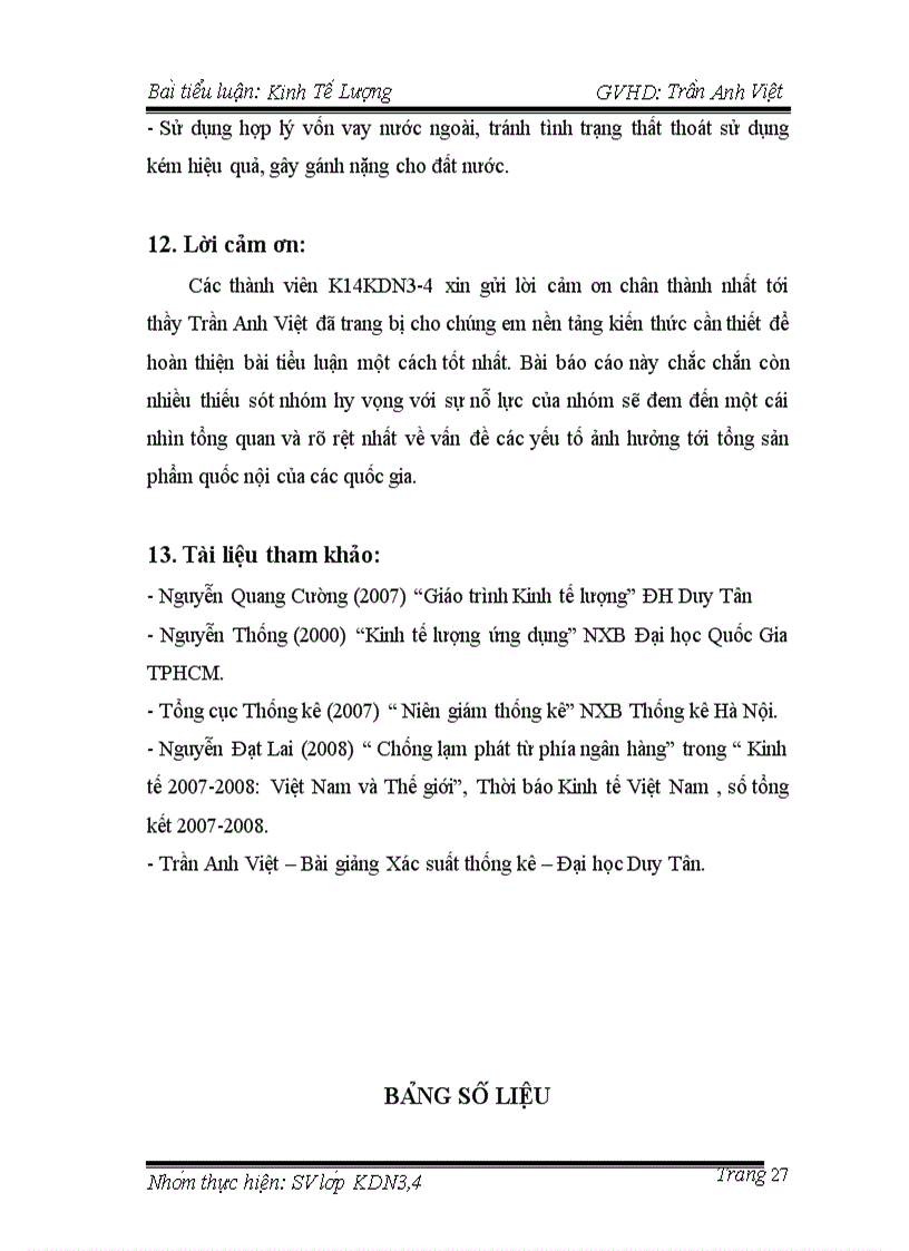 image for page Nghiên cứu sự tác động của các yếu tố nông nghiệp xuất nhập khẩu dân số và nợ nước ngoài đến tổng thu nhập quốc nội GDP năm 2007 của 30 nước được chọn ngẫu nhiên