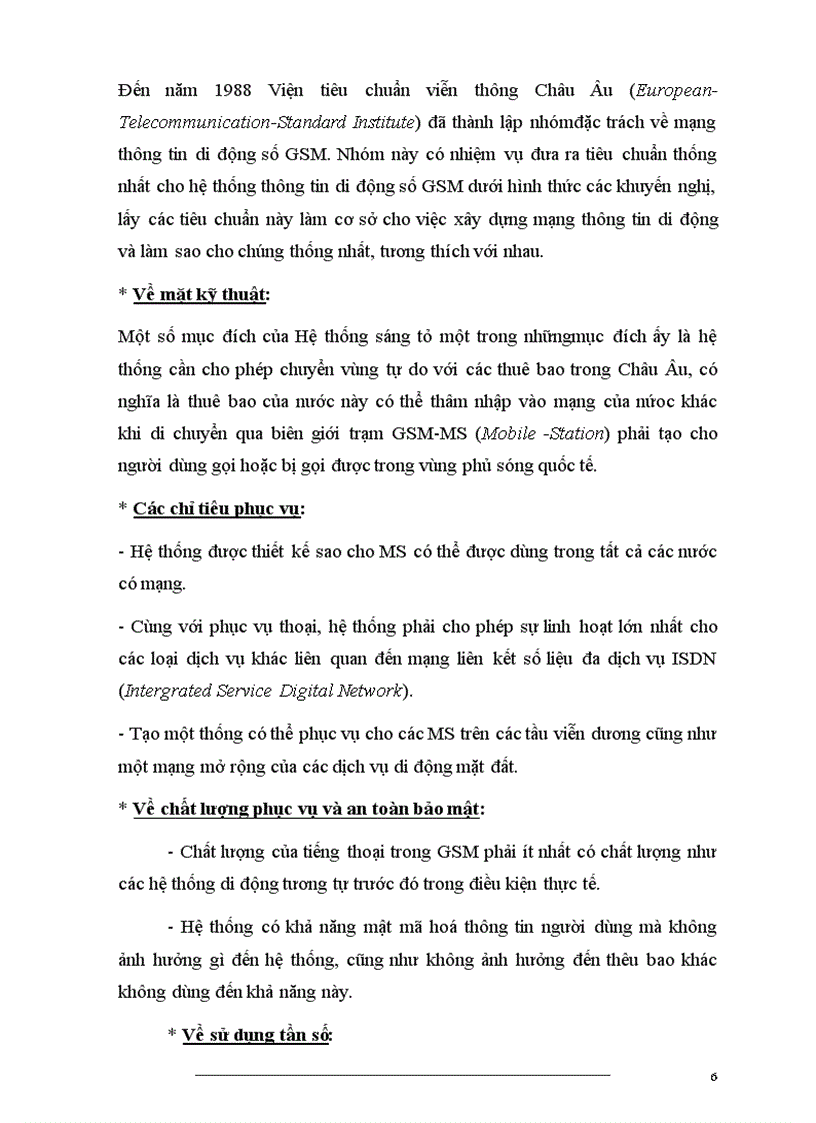 image for page Thiết kế mô phỏng báo hiệu số 7 trong mạng gsm