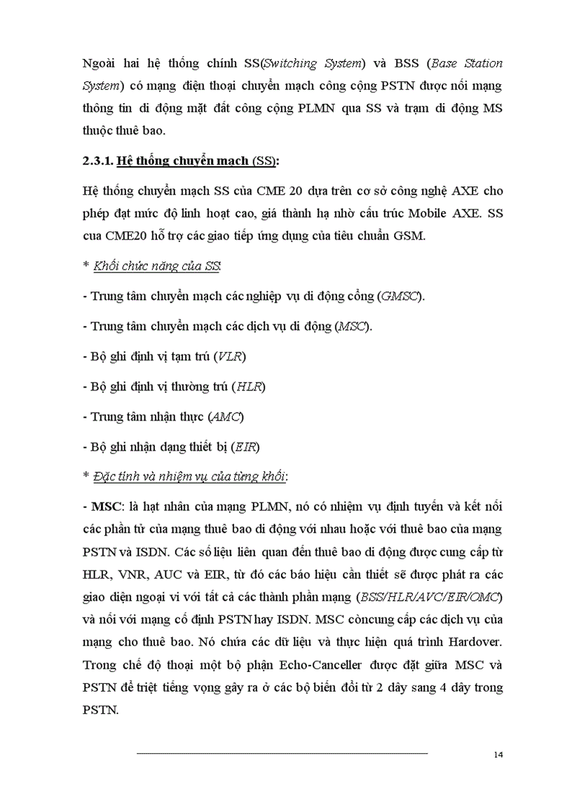 image for page Thiết kế mô phỏng báo hiệu số 7 trong mạng gsm