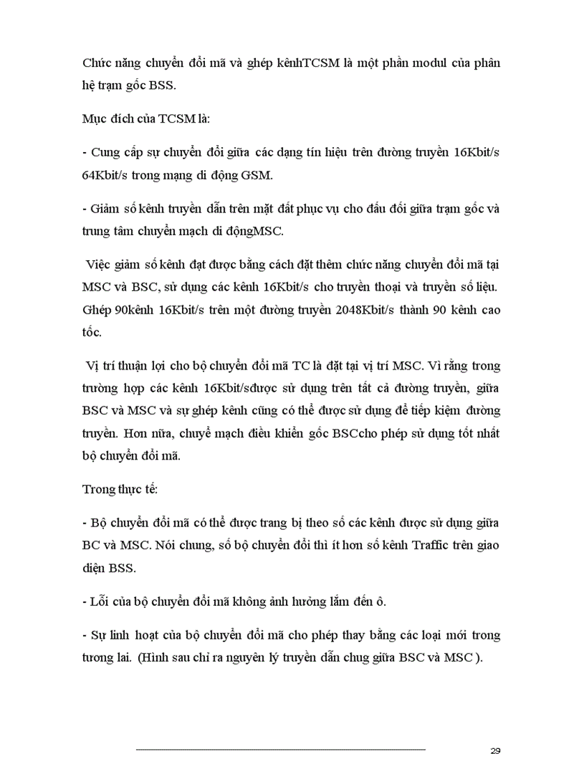 image for page Thiết kế mô phỏng báo hiệu số 7 trong mạng gsm