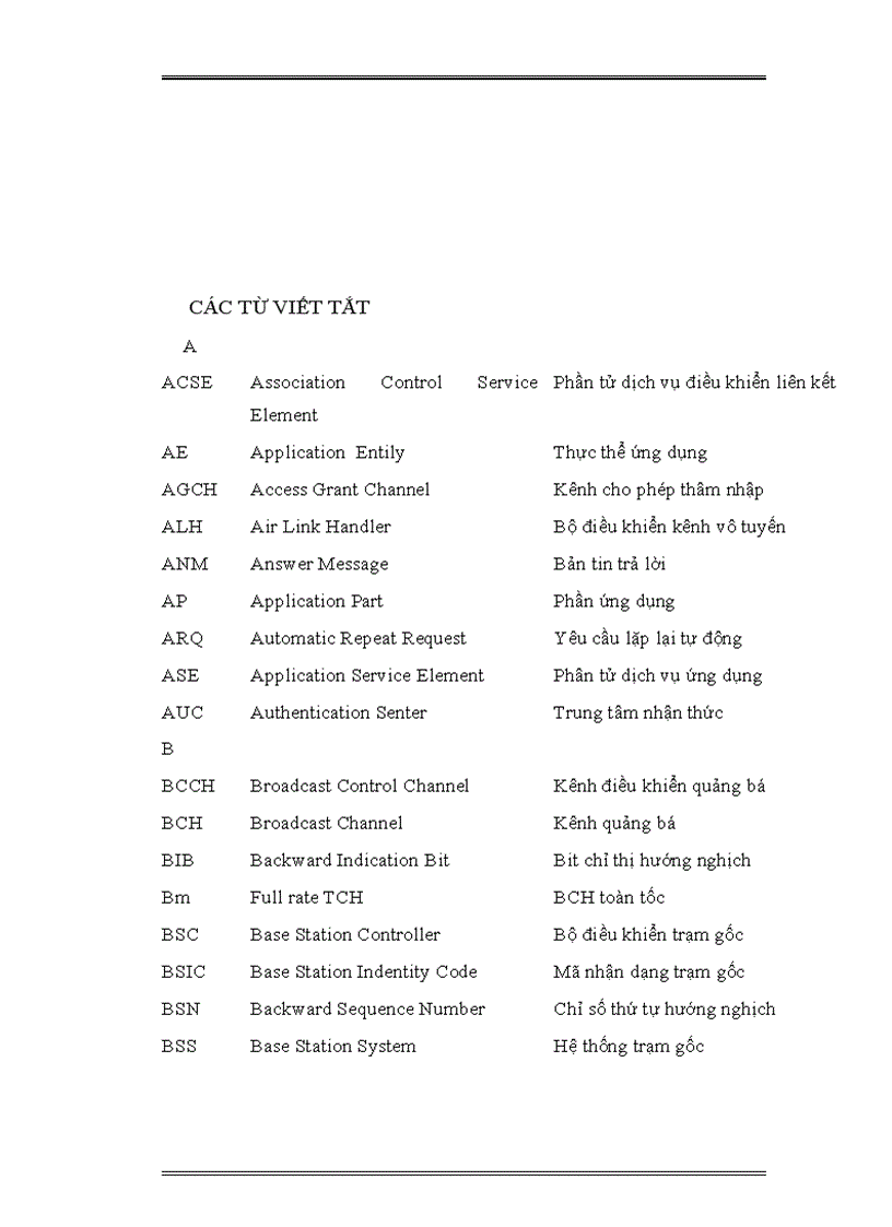 image for page Thiết kế mô phỏng báo hiệu số 7 trong mạng gsm