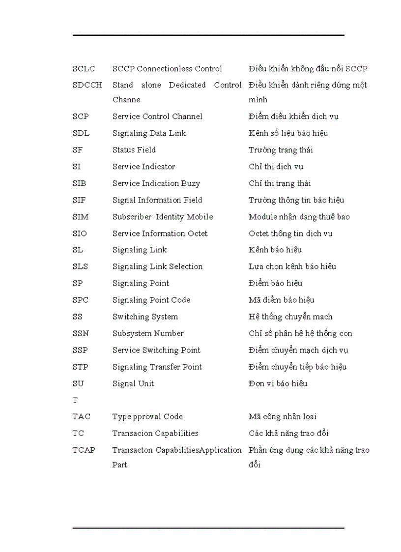 image for page Thiết kế mô phỏng báo hiệu số 7 trong mạng gsm