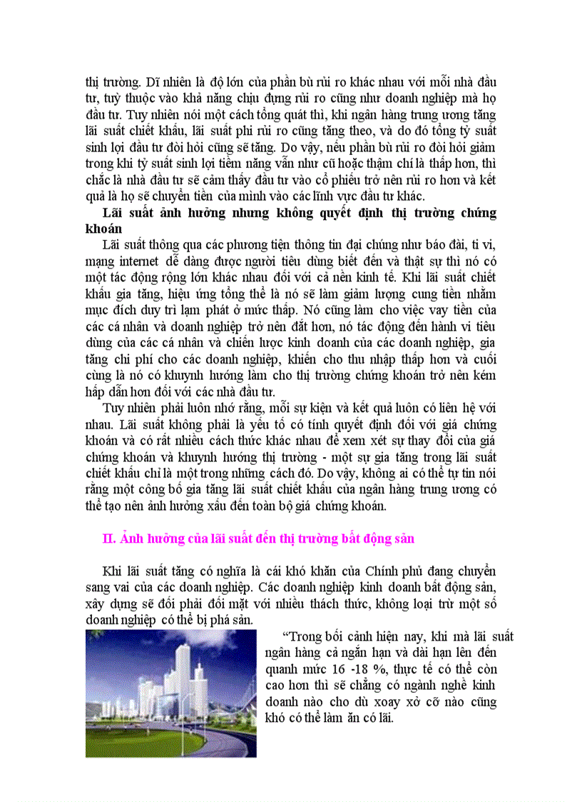 image for page Phân tích và bình luận diễn biến lãi suất ở nước ta trong giai đoạn 2007 2010