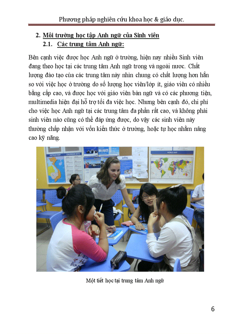 image for page Nghiên cứu vấn đề học ngoại ngữ của sinh viên lớp 071102 khoa CNTT trường ĐH Sư Phạm Kỹ Thuật TP HCM