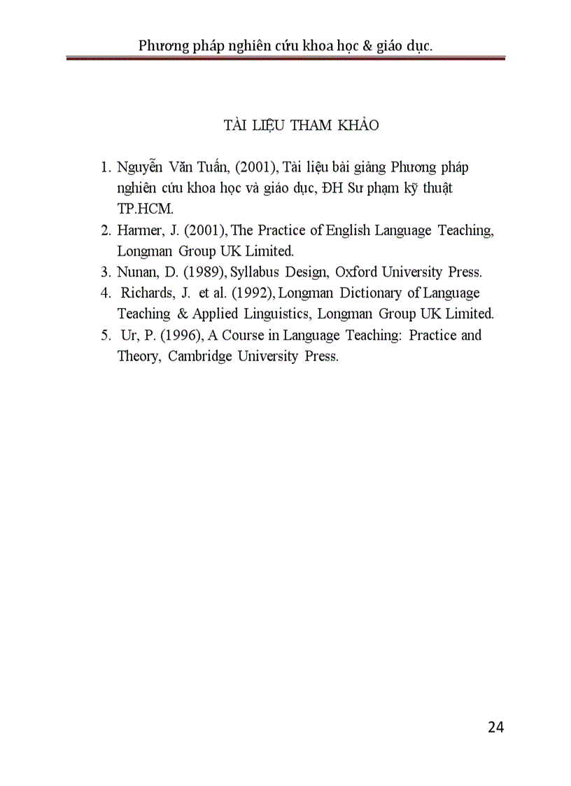 image for page Nghiên cứu vấn đề học ngoại ngữ của sinh viên lớp 071102 khoa CNTT trường ĐH Sư Phạm Kỹ Thuật TP HCM