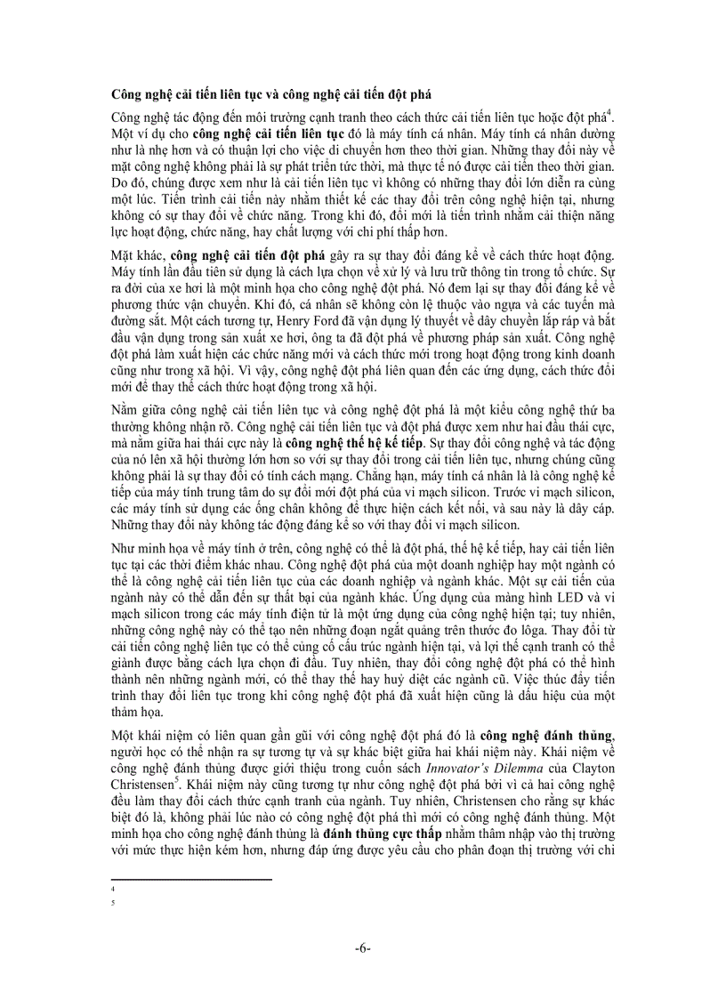 image for page Tài liệu về Quản trị và đổi mới công nghệ