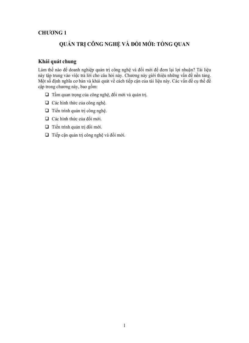 image for page Tài liệu về Quản trị và đổi mới công nghệ 1