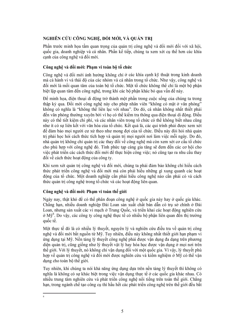 image for page Tài liệu về Quản trị và đổi mới công nghệ 1