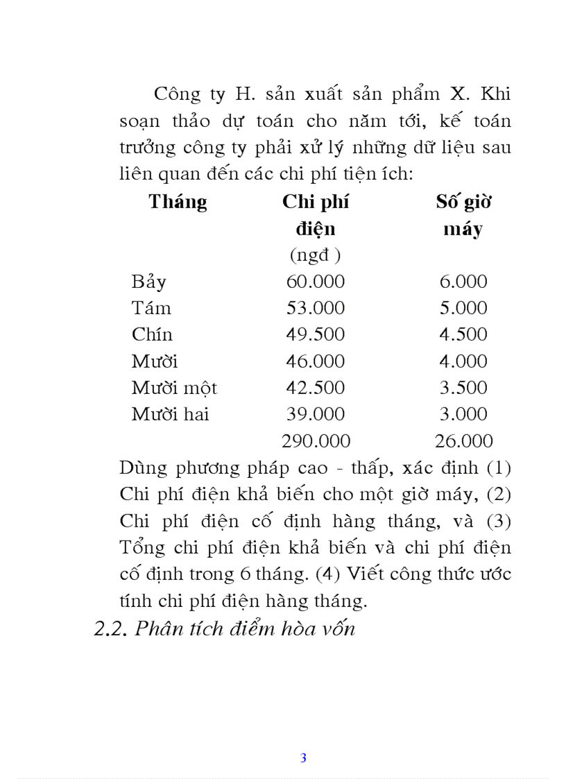 image for page Tài liệu về kế toán quản trị