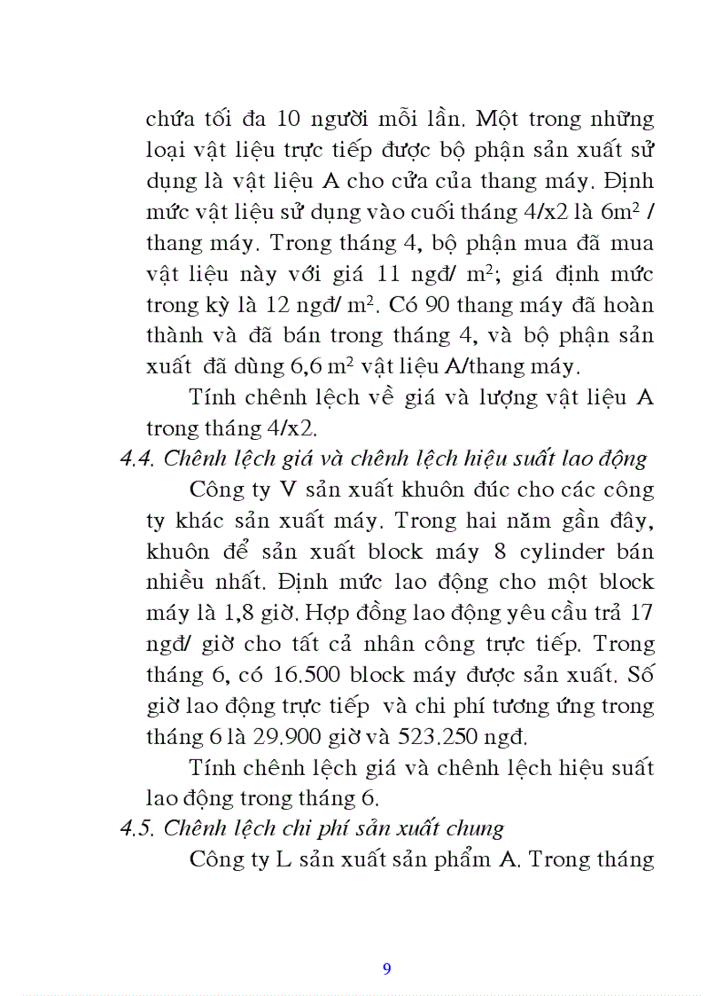 image for page Tài liệu về kế toán quản trị