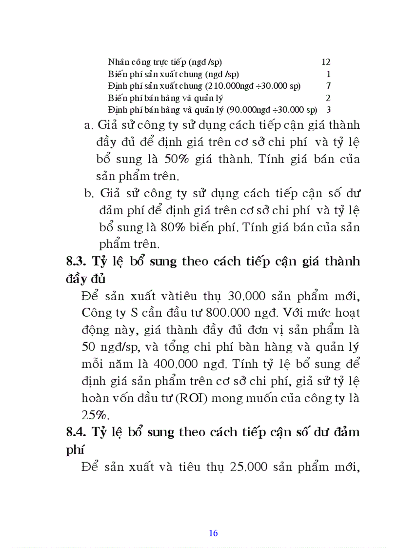 image for page Tài liệu về kế toán quản trị