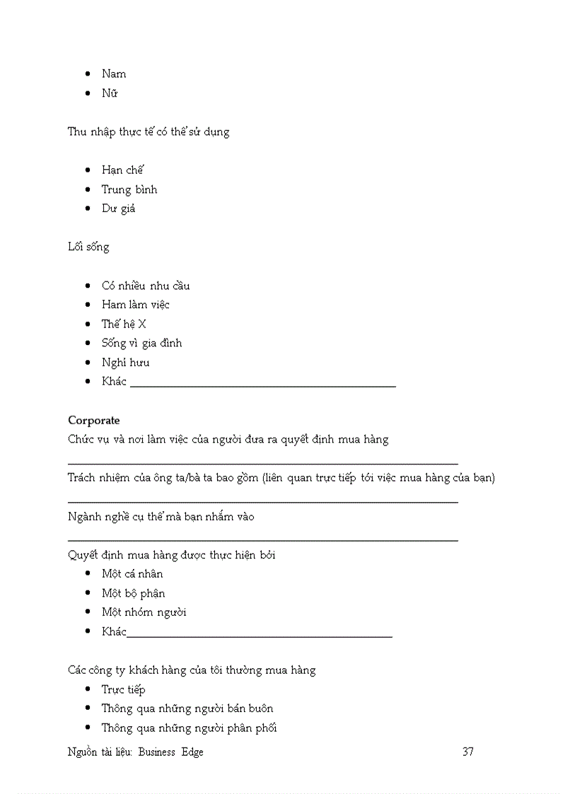 image for page Tài liệu tham khảo Hoạch định một kế hoạch kinh doanh hiệu quả