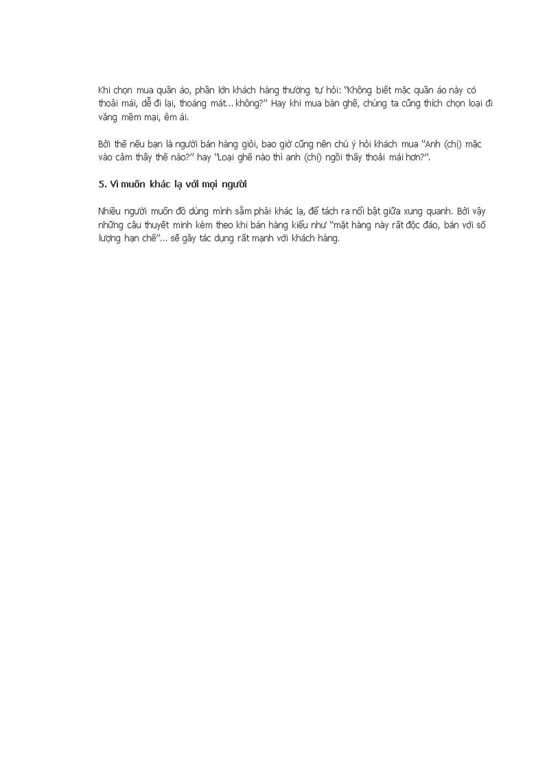 image for page Nghệ thuật thuyết phục khách mua hàng