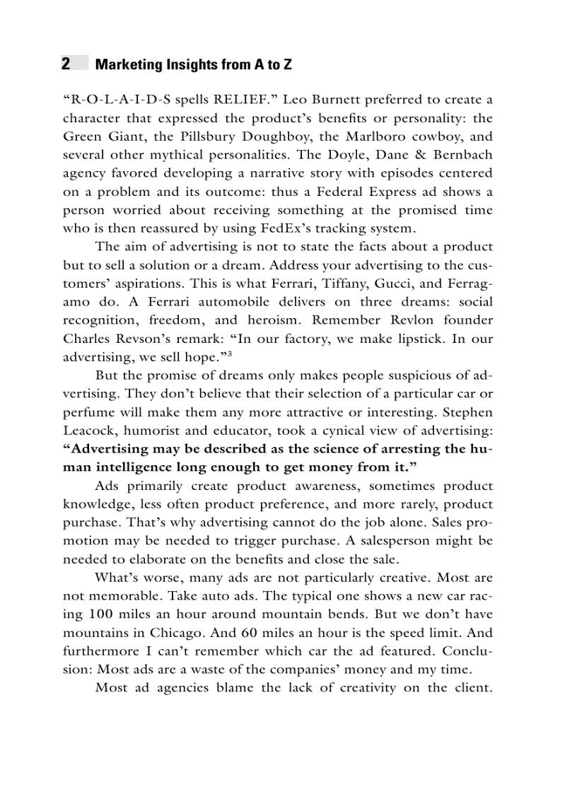 image for page Marketing từ A Z của philip kotler Tiếng Anh