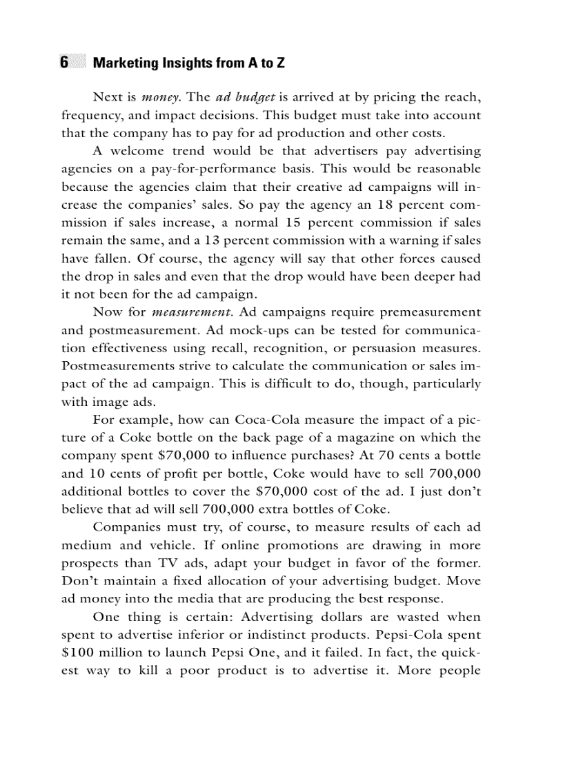 image for page Marketing từ A Z của philip kotler Tiếng Anh