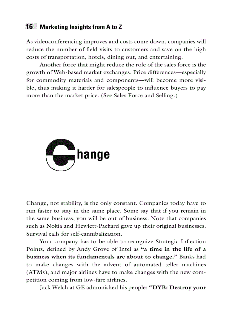 image for page Marketing từ A Z của philip kotler Tiếng Anh