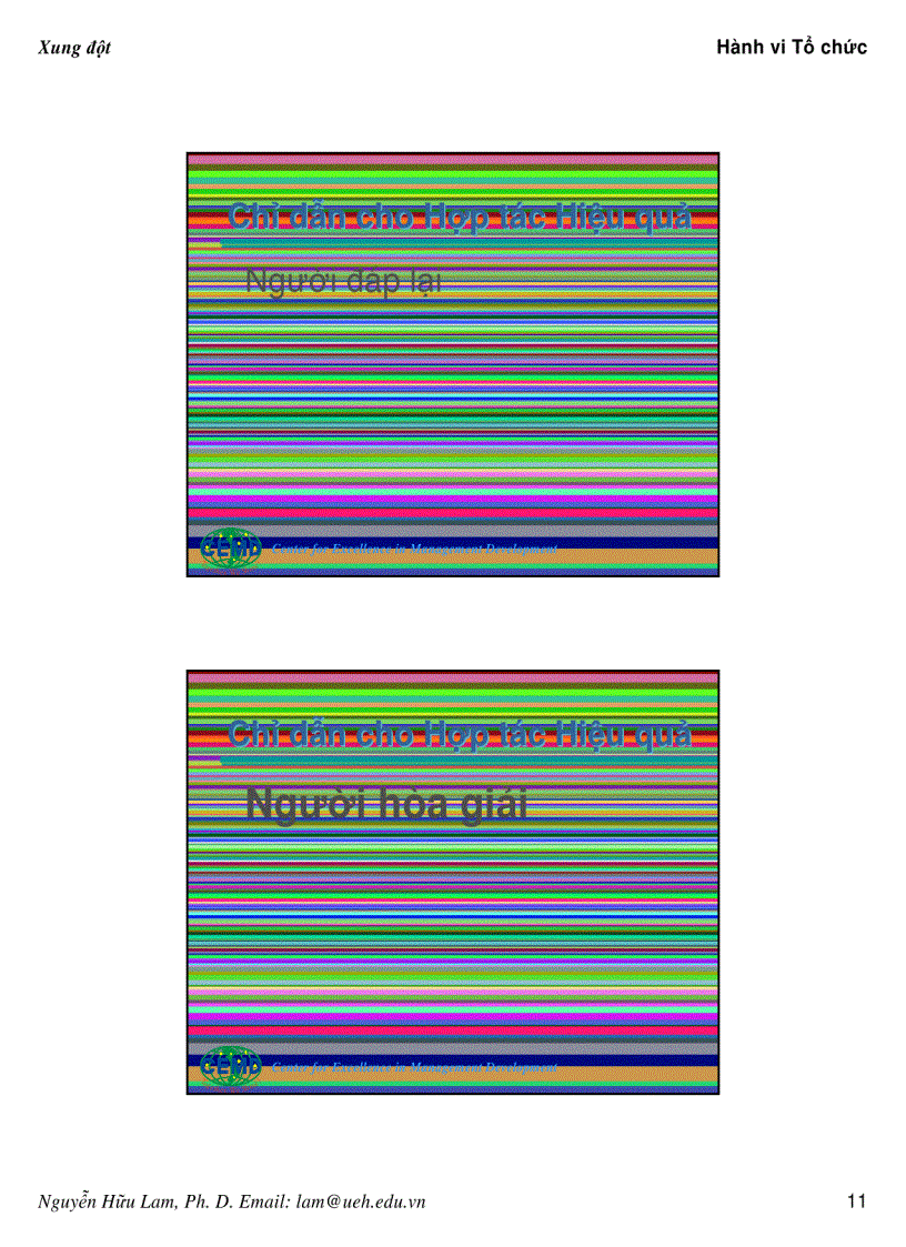 image for page Hành vi trong nhóm và Xung đột