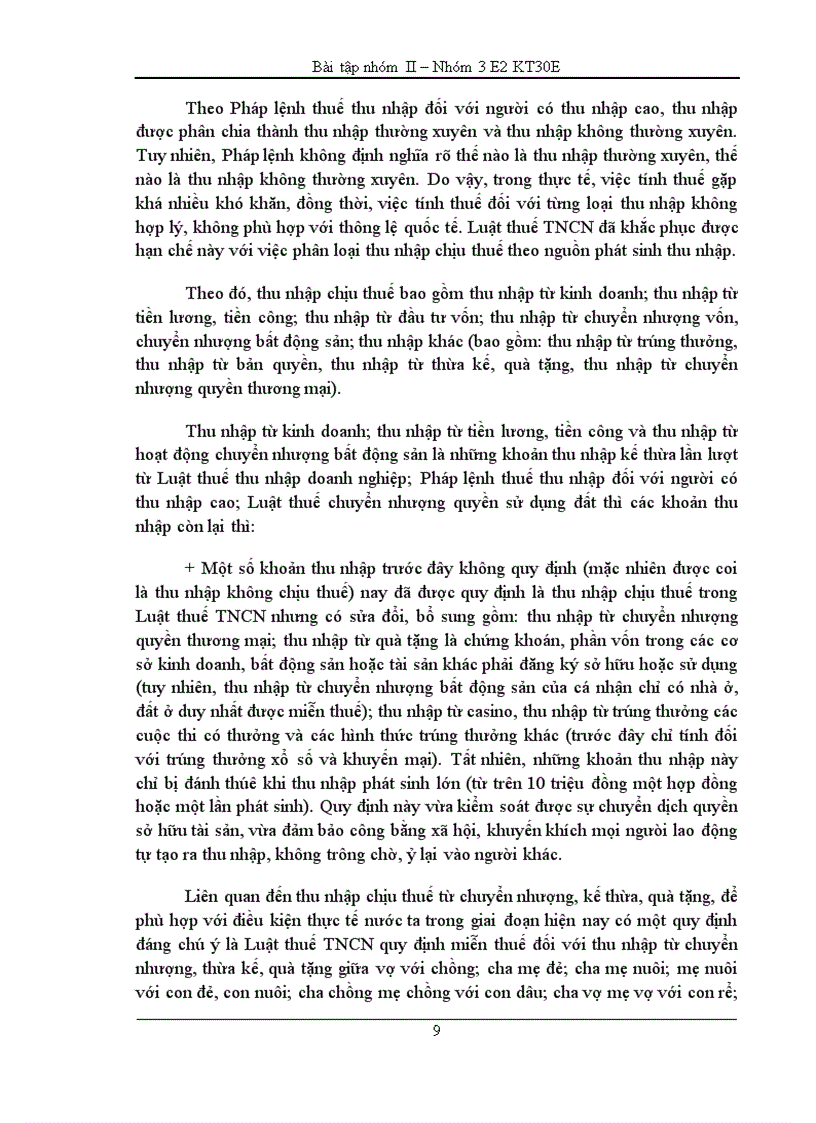 image for page Thuế thu nhập cá nhân