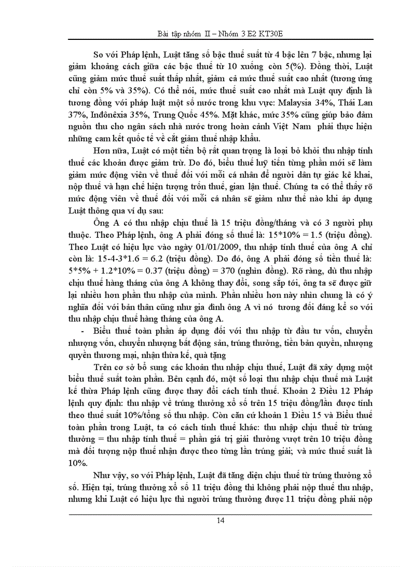 image for page Thuế thu nhập cá nhân