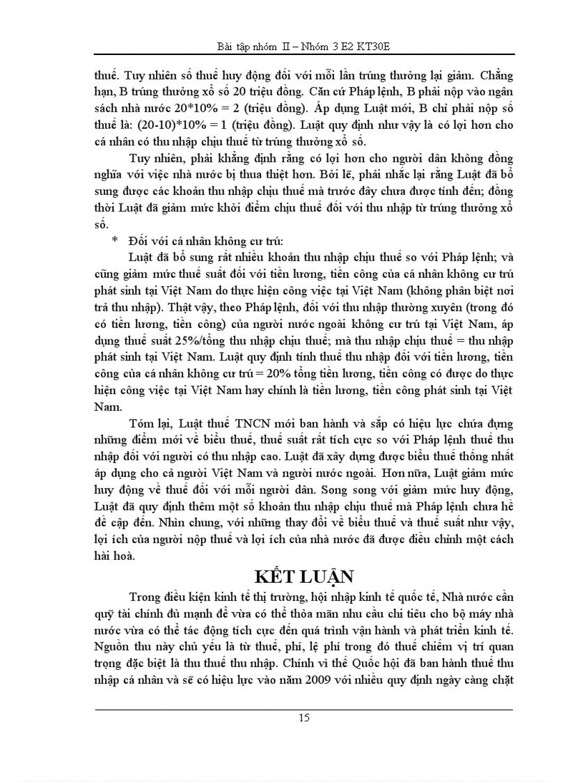 image for page Thuế thu nhập cá nhân