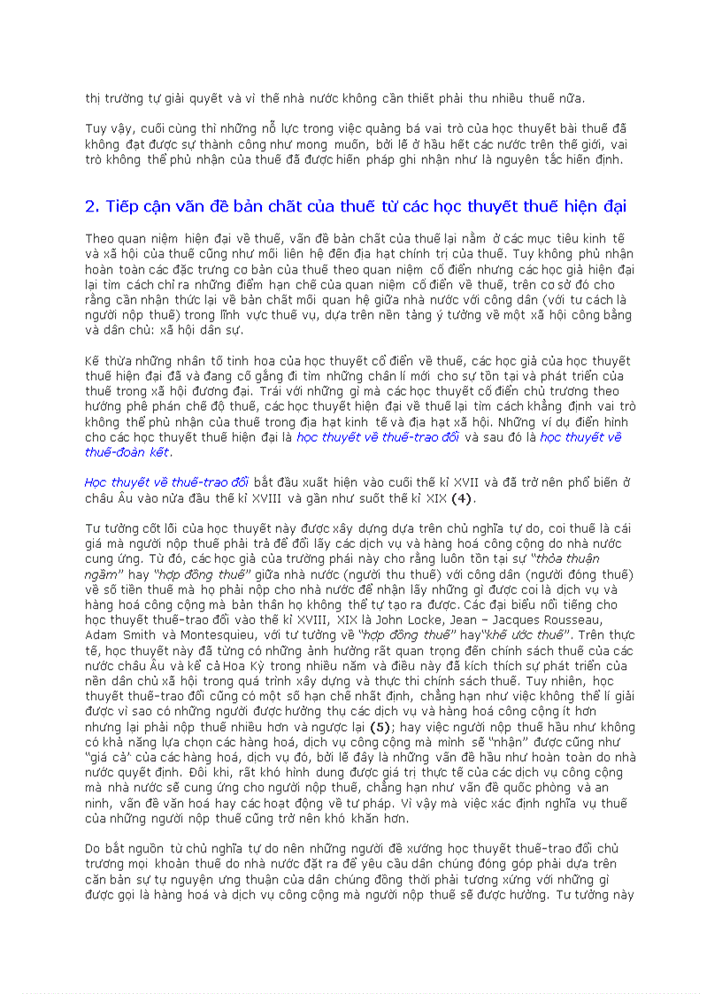 image for page Bản chất của thuế sự tiếp cận từ các học thuyết cổ điển và hiện đại