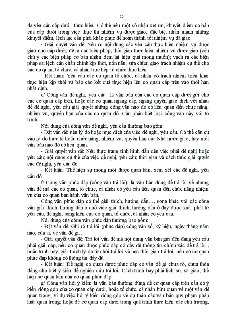 image for page Bài giải 30 câu hỏi môn Tổ chức đánh giá và sử dụng văn bản hành chính Nhà nước cao học hành chính