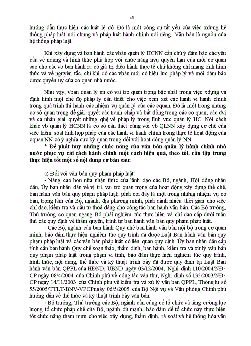 image for page Bài giải 30 câu hỏi môn Tổ chức đánh giá và sử dụng văn bản hành chính Nhà nước cao học hành chính