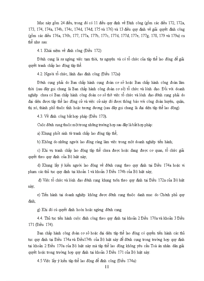 image for page Đề cương giới thiệu luật sửa đổi bổ sung một số điều của bộ luật lao động