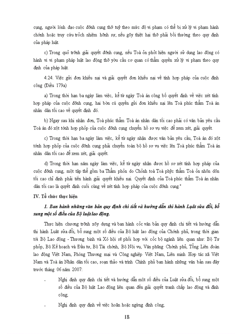 image for page Đề cương giới thiệu luật sửa đổi bổ sung một số điều của bộ luật lao động