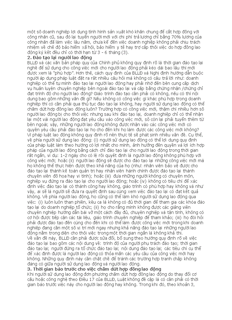 image for page Những bất cập khi áp dụng Điều 17 của Bộ luật Lao động