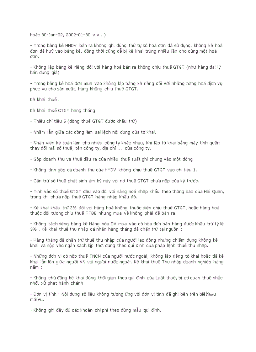 image for page Những sai sót cần tránh trong công tác kế toán tài chính